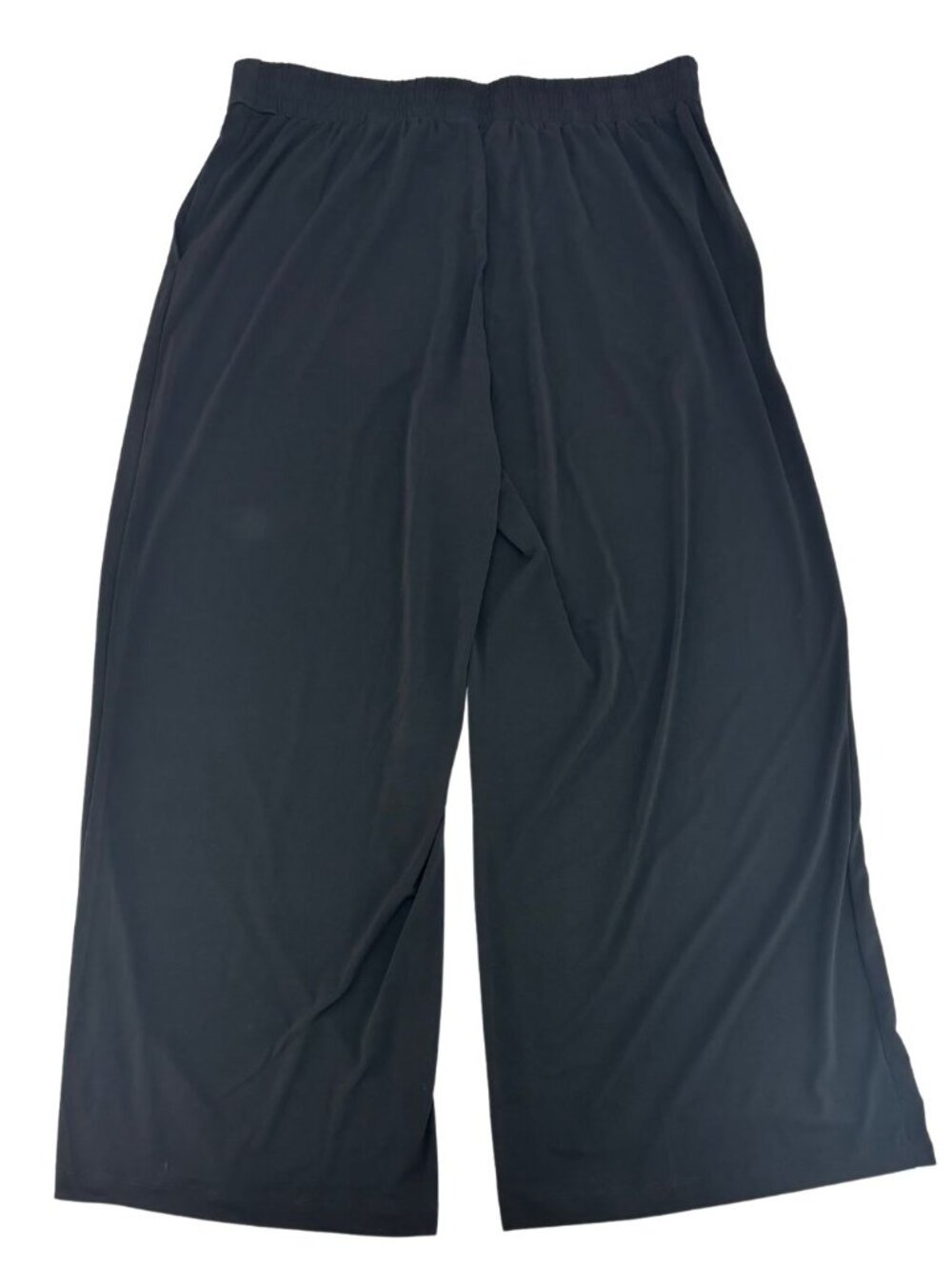 Three Dots | Women's Casual Stretchy Pants | Black | Size Extra Large **NEW